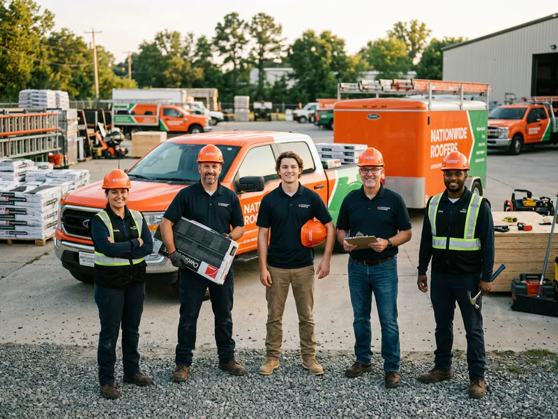 Natiowide Roofers - roof installation in Cicero near me